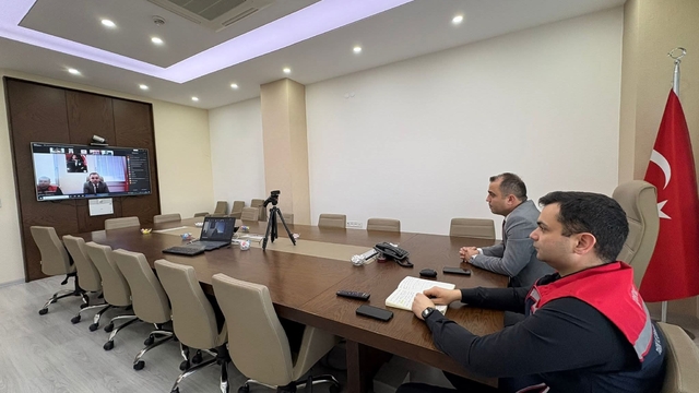 Edirne'de şap aşılama kampanyası değerlendirildi