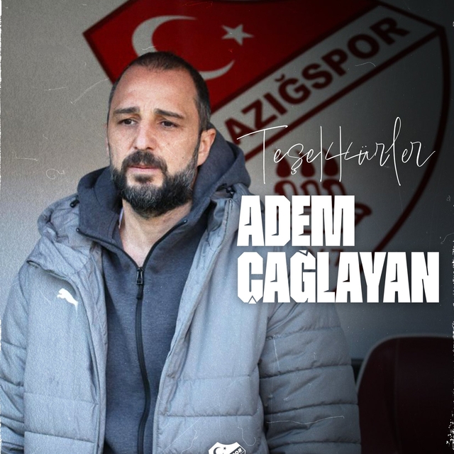 Elazığspor'da teknik direktör Adem Çağlayan yollar ayrıldı