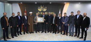 Elazığ ile Han Yunus arasında gönül köprüsü