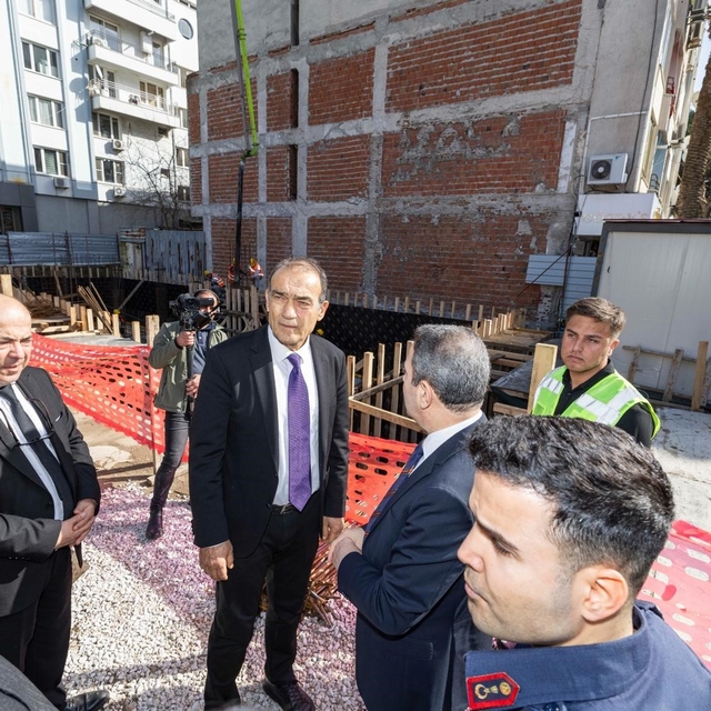 Bergama Ticaret Merkezi'nin temeli atıldı