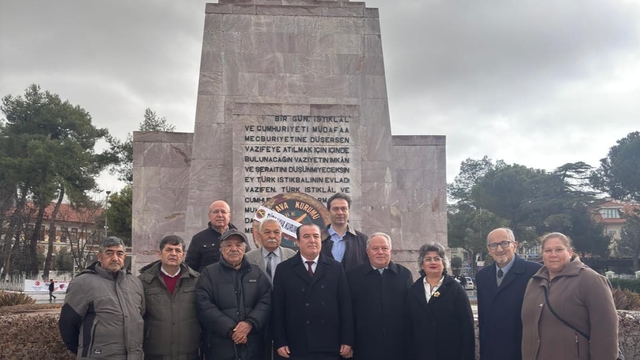 Muğla'da Türk Hava Kurumunun 101. yılı kutlandı