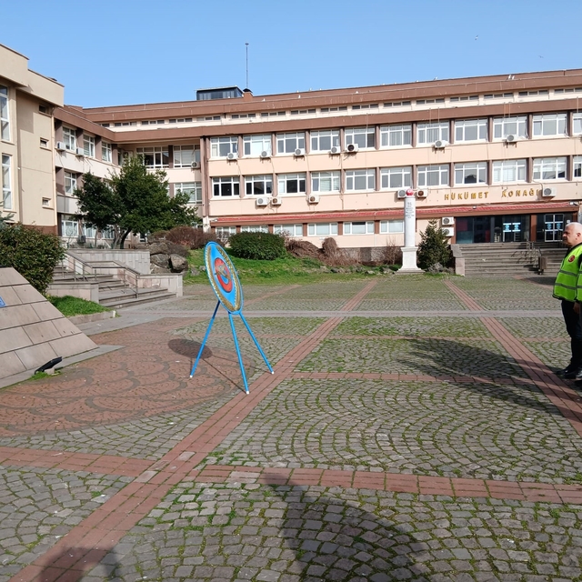 THK'nın 101. yılı Sinop'ta törenle kutlandı