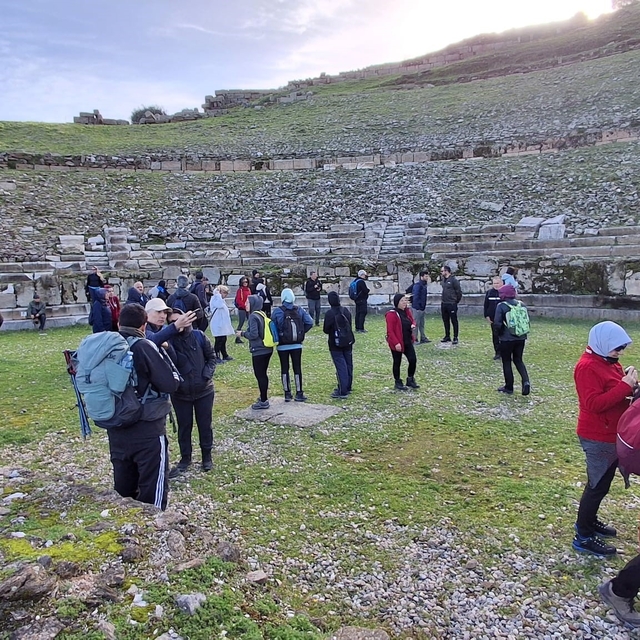 Büyükşehir, Aydınlıları Alabanda'da kültür gezisi ile buluşturdu