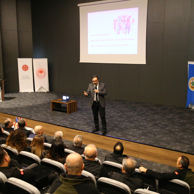 Adana Orman Bölge Müdürlüğü yöneticilerine etkili iletişim ve liderlik eğit...