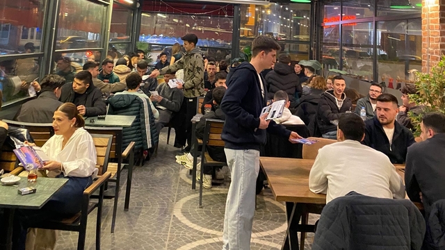 Simav'da Ülkü Ocakları'ndan bağımlılıkla mücadelede çalışması