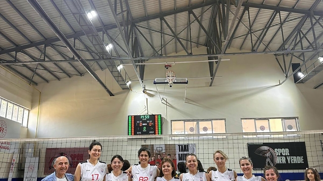 Datça'da filelerin şampiyonu MSKÜ oldu