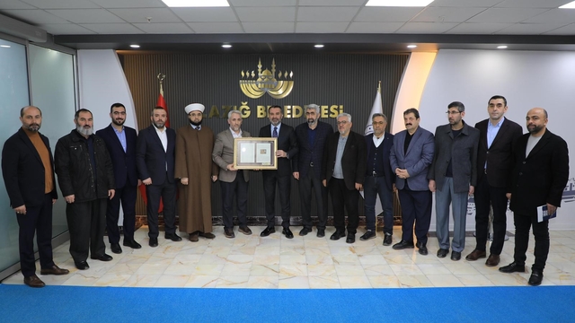 Elazığ ile Han Yunus arasında gönül köprüsü