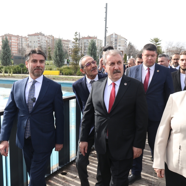 Recep Tayyip Erdoğan Millet Bahçesi'nin yeniden düzenlenmiş hali göz doldur...