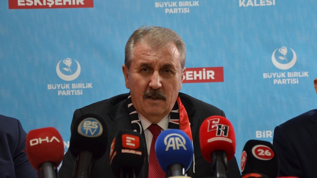 Destici: Türkiye sessiz kalmadı, diğerleri de kalmasın