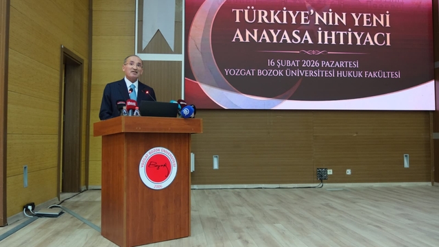 TBMM Başkanvekili Bozdağ, Yozgat'ta konuştu: