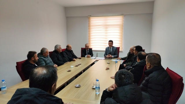 Ulaş'ta taşımalı eğitim yapan şoförler bilgilendirildi