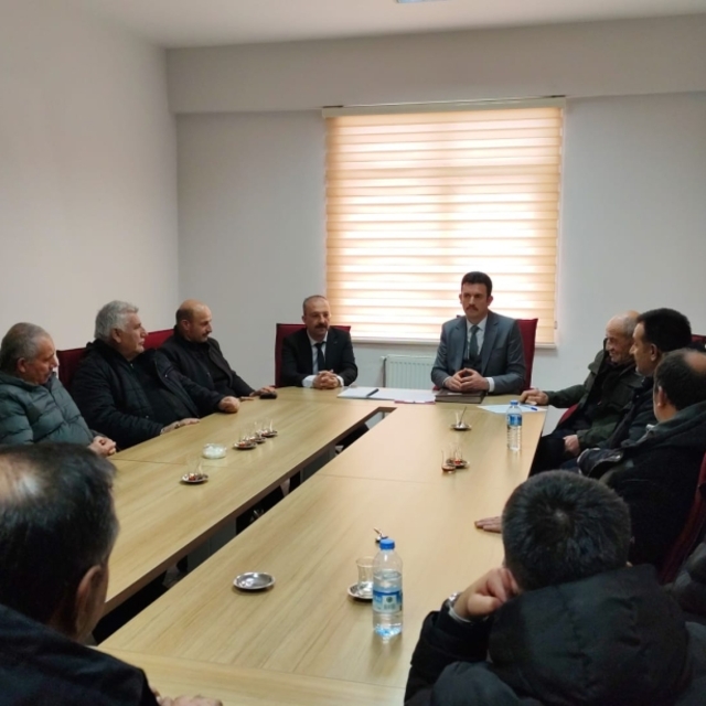 Ulaş'ta taşımalı eğitim yapan şoförler bilgilendirildi