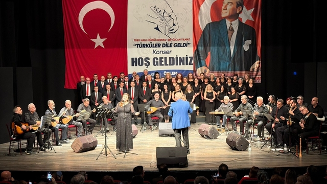 Aydın’da "Türküler dile geldi" konseri gerçekleştirildi