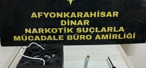 Uyuşturucu ile yakalanan 1 kişi tutuklandı