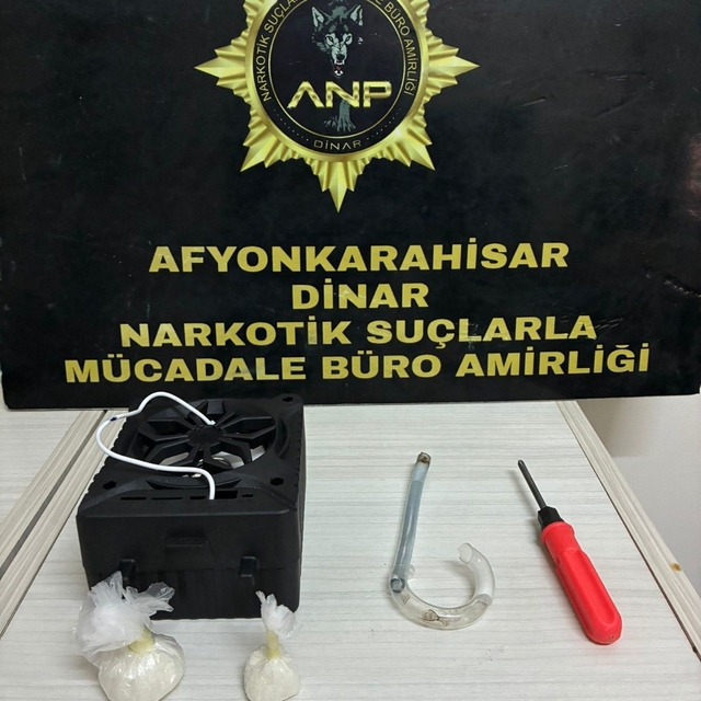 Uyuşturucu ile yakalanan 1 kişi tutuklandı