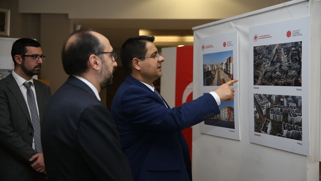 Erzurum'da kurum çalışanlarına yönelik "CİMER Eğitim ve Bilgilendirme Toplantısı" düzenlendi