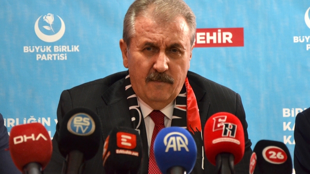 BBP Genel Başkanı Destici, Eskişehir'de konuştu: