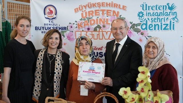 Denizli Büyükşehirle 3 gün dolu dolu festival
Başkan Çavuşoğlu; "Kadınların özgürce üretebildiği bir Denizli"