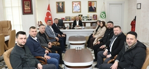 Cumayeri Esnaf ve Sanatkarlar Odasından anlamlı buluşma