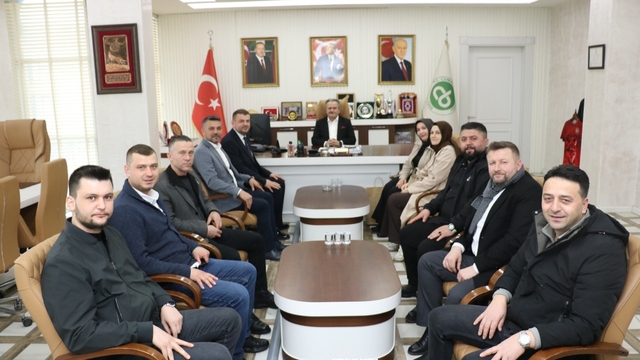 Cumayeri Esnaf ve Sanatkarlar Odasından anlamlı buluşma