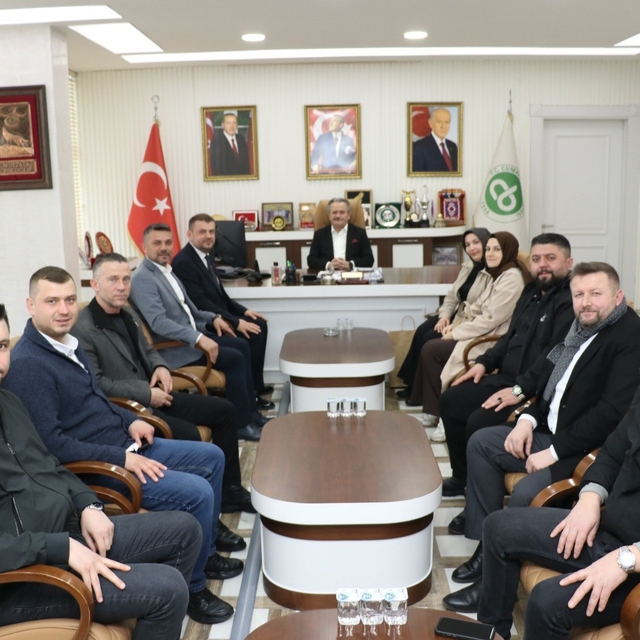 Cumayeri Esnaf ve Sanatkarlar Odasından anlamlı buluşma