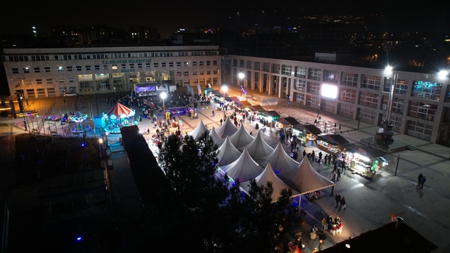 Nilüfer Ramazan Sokağı açılıyor