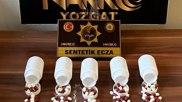 Yozgat'ta uyuşturucu operasyonunda 2 zanlı yakalandı