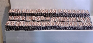 Tokat'ta 55 bin sentetik ecza ele geçirildi