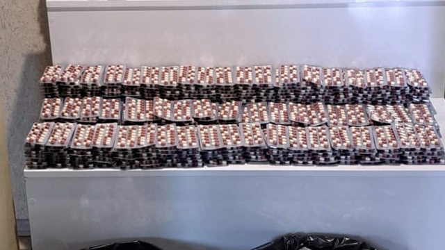 Tokat'ta 55 bin sentetik ecza ele geçirildi