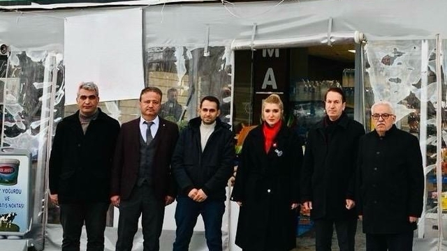 Milletvekili Ölmeztoprak'tan 'KOP Boykot Market'e ziyaret
Ölmeztoprak: "Cumhurbaşkanımızın kararlı tavrı, milletimizin vicdanında yer buldu"