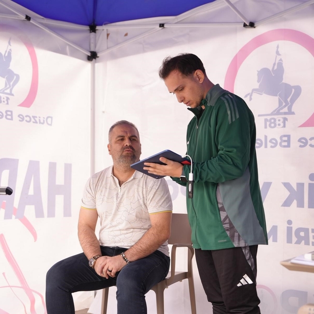 Ölç, fark et, hareket et Düzce