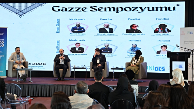 Samsun'da "Gazze Sempozyumu" düzenlendi