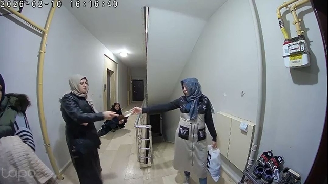 Kimlik kartı ile hırsızlık girişiminde 3 tutuklama