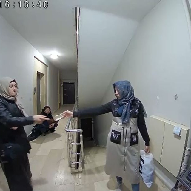 Kimlik kartı ile hırsızlık girişiminde 3 tutuklama