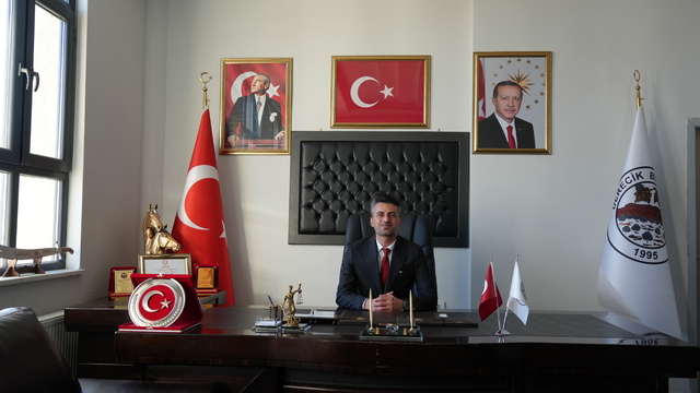 Derecik Belediye Başkan Vekilliğine Mesut Tekin seçildi