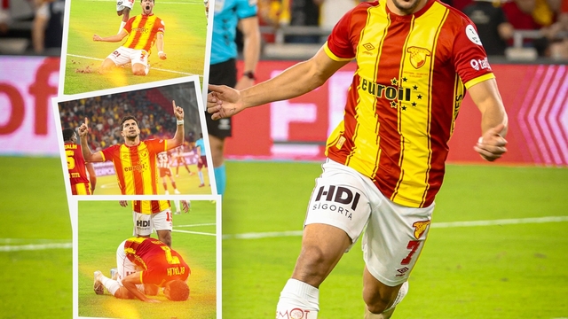 Göztepe'de Sabra kiralık gitti