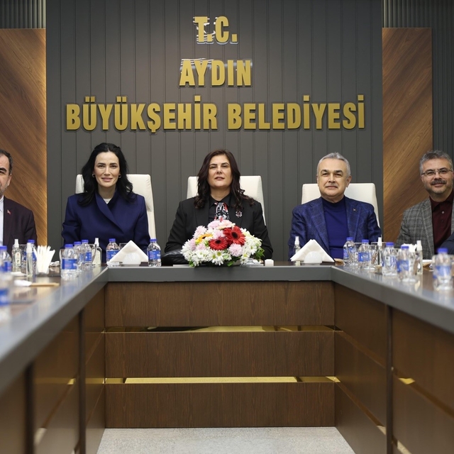 Başkan Çerçioğlu: "Aydınımız için güçlü bir kararlılıkla çalışmaya devam ed...