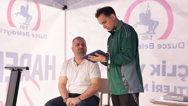 Ölç, fark et, hareket et Düzce