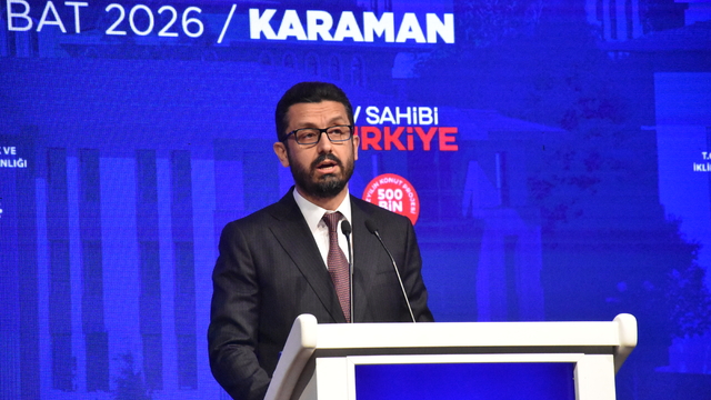 "Yüzyılın Konut Projesi" kapsamında Karaman'da yapılacak konutların kurası çekildi