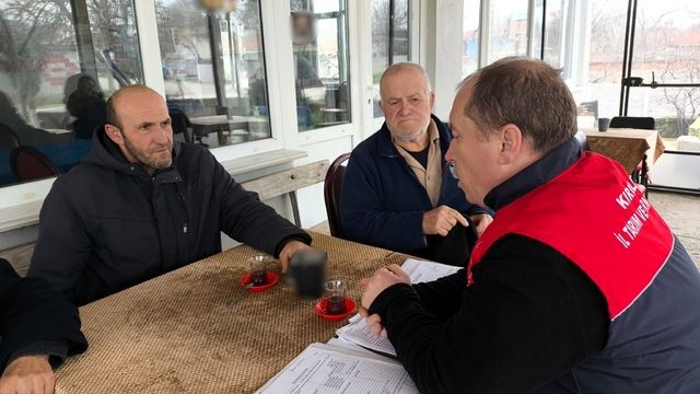 Lüleburgaz'da buzağı kayıplarının azaltılmasına yönelik çalışmalar sürüyor