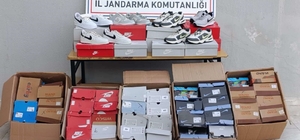Jandarmadan replika ayakkabı operasyonu