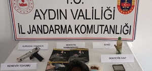 İncirliova'da uyuşturucu operasyonu