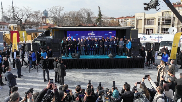 Konya'nın bisiklet hafızasını yaşatacak "Velespit Müzesi" törenle açıldı