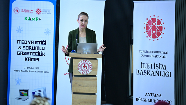 "Medya Etiği-Sorumlu Gazetecilik Kampı" Antalya'da sona erdi