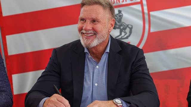 Samsunspor, Thorsten Fink ile 1,5 yıllık sözleşme imzaladı