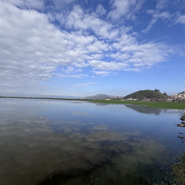 Kahramanmaraş'ta etkili olan yağışların ardından binlerce dönüm tarım arazi...