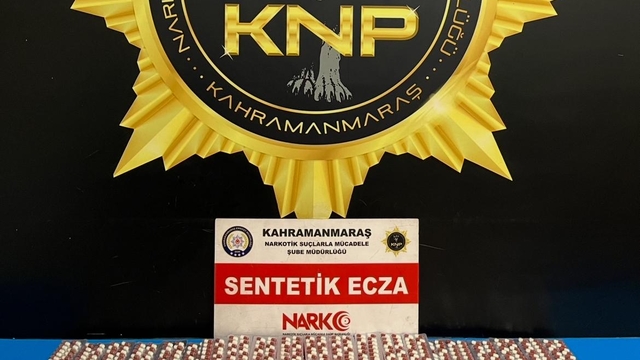 Kahramanmaraş'ta uyuşturucu operasyonunda 4 şüpheli tutuklandı