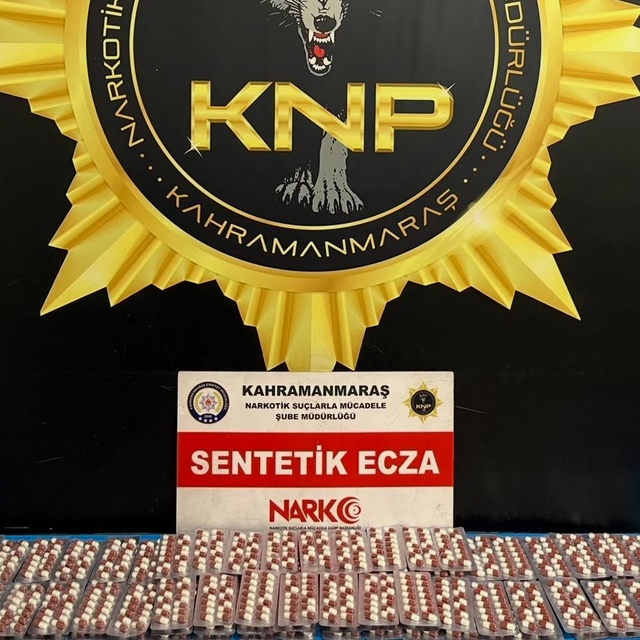 Kahramanmaraş'ta uyuşturucu operasyonunda 4 şüpheli tutuklandı