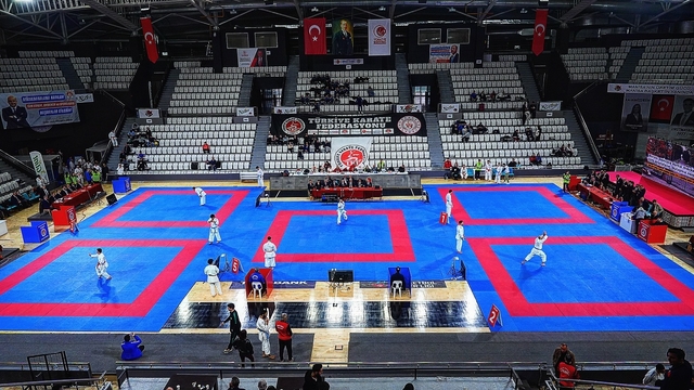 Türkiye Karate Şampiyonası, Manisa'da tamamlandı
