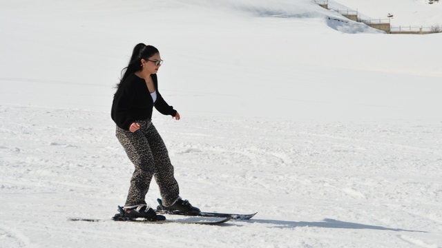 Bitlis'te "5. Kar Festivali" düzenlendi